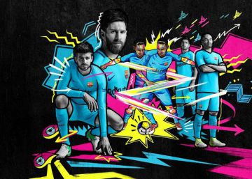 El Barça recupera el azul turquesa El Barça recupera el azul turquesa