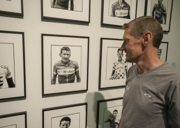 La esencia del Tour, en un retrato de ciclista sin bici