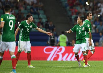 Dónde ver el Portugal - México, la Copa Confederaciones 2017