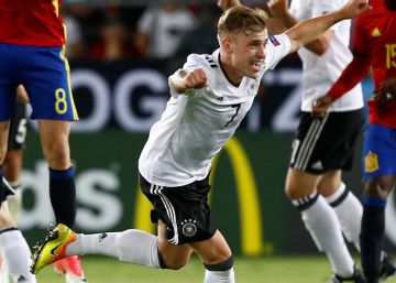 Alemania despierta a España y gana el Europeo sub-21