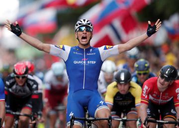 Kittel, más fuerte que el miedo y el agua Kittel, más fuerte que el miedo y el agua