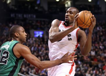 Serge Ibaka: “Basta de prejuicios, no nací en la selva” Serge Ibaka: “Basta de prejuicios, no nací en la selva”