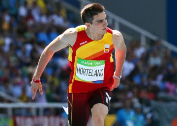 Bruno Hortelano renuncia a disputar el Mundial de atletismo Bruno Hortelano renuncia a disputar el Mundial de atletismo