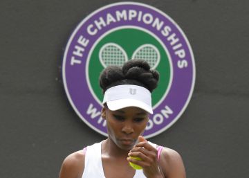 Venus Williams, “destrozada” y entre lágrimas Venus Williams, “destrozada” y entre lágrimas