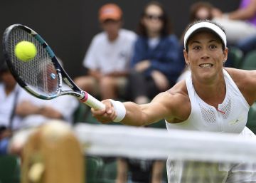 Muguruza arranca firme ante Alexandrova Muguruza arranca firme ante Alexandrova