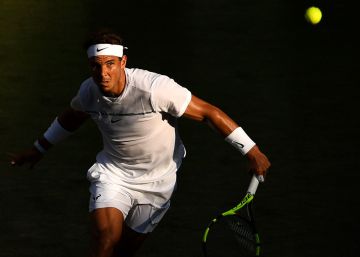 Nadal también castiga a Young Nadal también castiga a Young