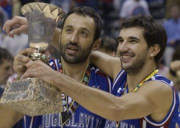 Vlade Divac: “Representar a tu país es el honor definitivo”