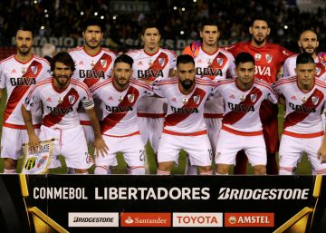 Conmebol somete a control antidopaje a todo el plantel de River Plate Conmebol somete a control antidopaje a todo el plantel de River Plate