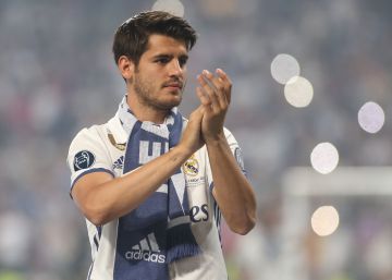 El Manchester United acelera por Morata El Manchester United acelera por Morata