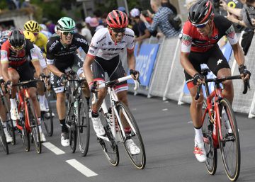 Contador buscará sentado la victoria en el Tour Contador buscará sentado la victoria en el Tour
