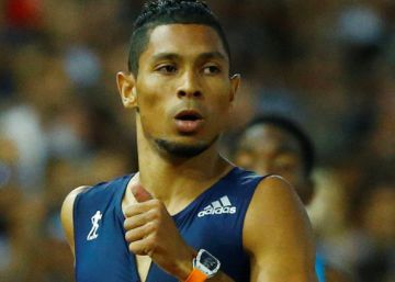 Van Niekerk vuela sin despeinarse en el 400 de Lausana