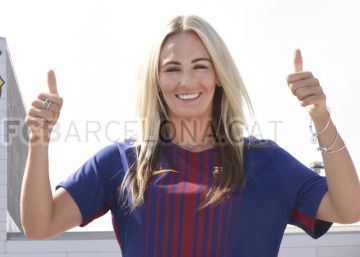 Toni Duggan, tercer fichaje del Barcelona Toni Duggan, tercer fichaje del Barcelona