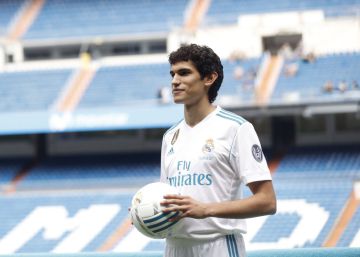 Jesús Vallejo: “Pedí el dorsal de Pepe; intentaré transmitir sus valores” Jesús Vallejo: “Pedí el dorsal de Pepe; intentaré transmitir sus valores”