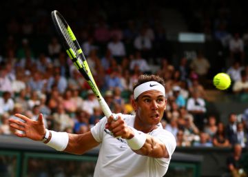 Nadal ya da miedo en Wimbledon: Khachanov, apeado Nadal ya da miedo en Wimbledon: Khachanov, apeado