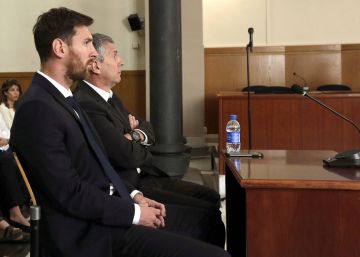 Messi eludirà la condemna de 21 mesos de presó si paga 252.000 euros de multa