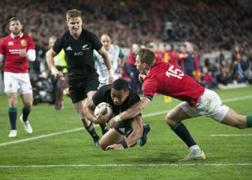 Los Lions resisten a los All Blacks en un choque mayúsculo (15-15) Los Lions resisten a los All Blacks en un choque mayúsculo (15-15)