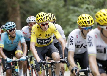 El Tour alinea Biche, Grand Colombier y Chat: un día tan duro que asusta El Tour alinea Biche, Grand Colombier y Chat: un día tan duro que asusta