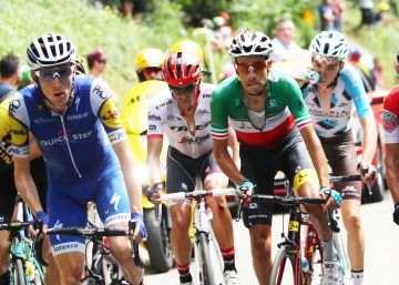 La etapa más dura del Tour, el peor día de Alberto Contador La etapa más dura del Tour, el peor día de Alberto Contador