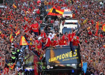 Cuando La Roja se vistió de oro Cuando La Roja se vistió de oro