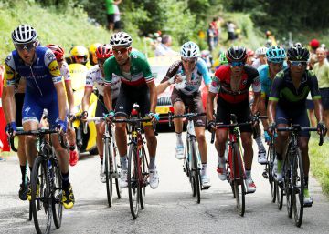 Los derrotados del Jura meditan qué hacer en el Tour Los derrotados del Jura meditan qué hacer en el Tour