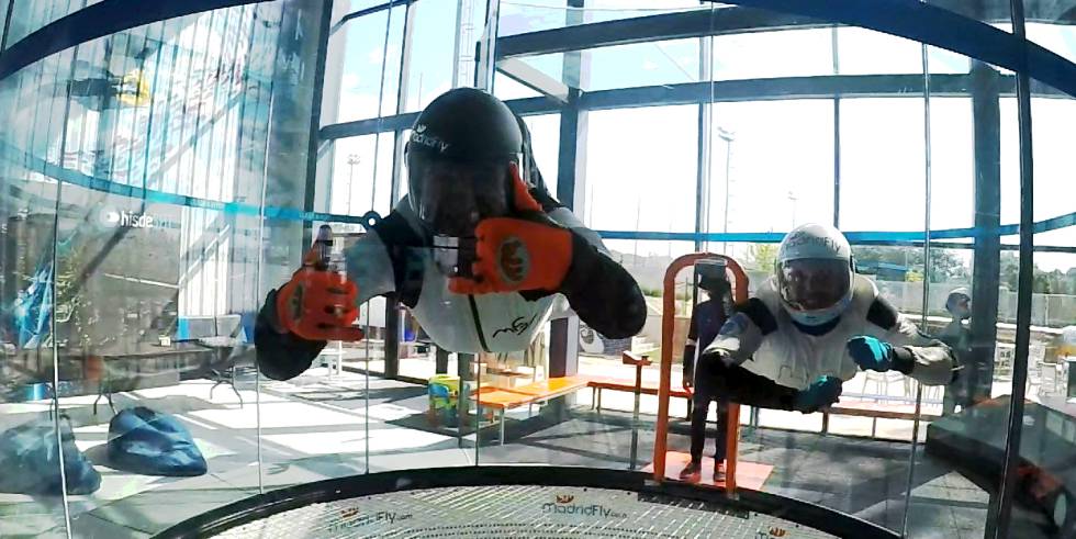 Indoor Skydiving, el deporte del siglo XXI