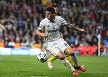 James vuelve a empezar en el Bayern James vuelve a empezar en el Bayern