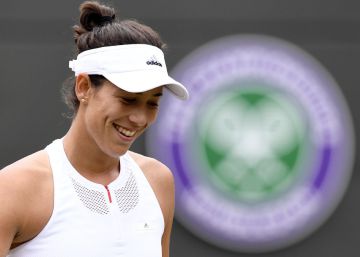 Muguruza, ante el espejo Muguruza, ante el espejo