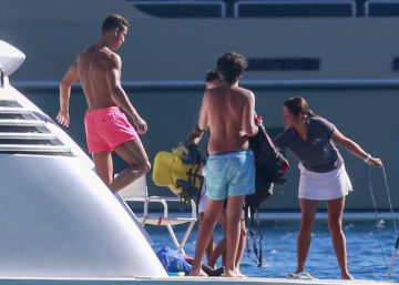 Los asesores de Cristiano creen que el abordaje de su yate solo persigue fines propagandísticos