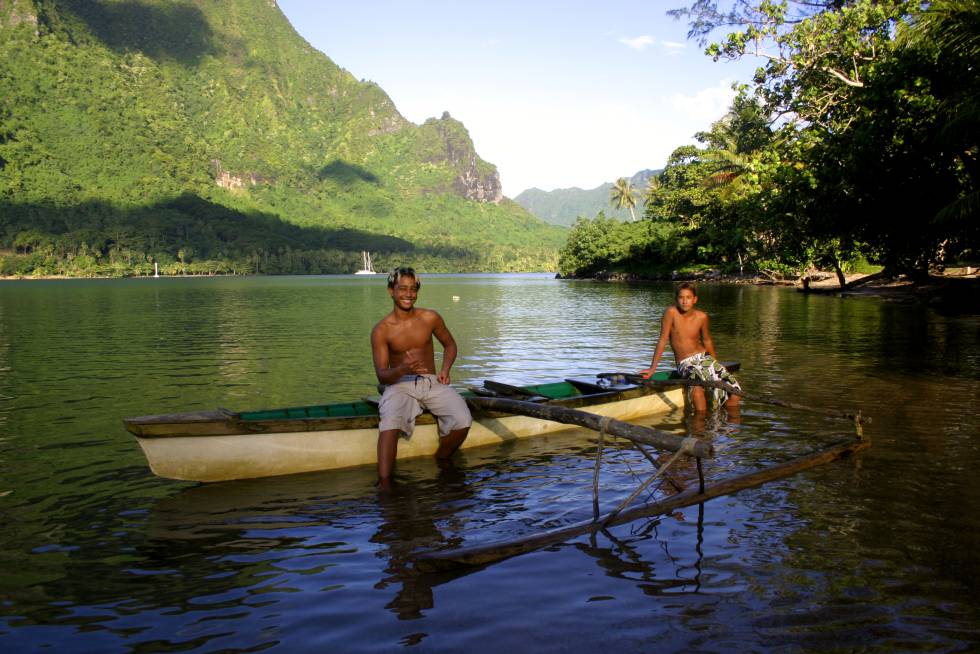 Bahía de Cook, Isla de Mo'orea, Polinesia Francesa