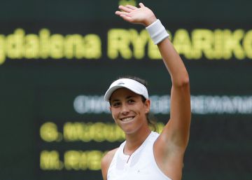 Muguruza apabulla a Rybarikova Muguruza apabulla a Rybarikova