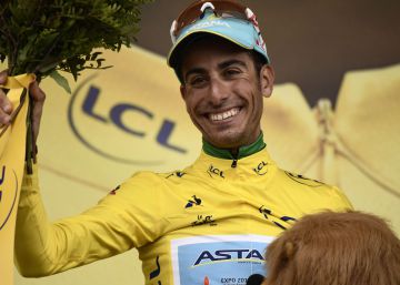 Aru acaba con el aura invencible de Froome Aru acaba con el aura invencible de Froome