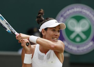 Muguruza y Venus, el ayer y el mañana Muguruza y Venus, el ayer y el mañana