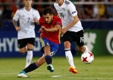 Dani Ceballos, el peleón al que rechazó el Sevilla Dani Ceballos, el peleón al que rechazó el Sevilla