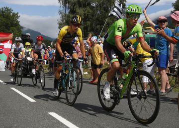 El Tour perdona a Urán, que recupera 20s y se queda a 35s en la general El Tour perdona a Urán, que recupera 20s y se queda a 35s en la general