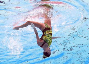 Ona Carbonell brilla en el solo y España se estanca en el dúo