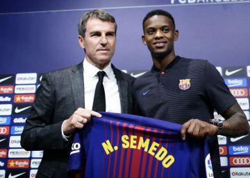 Semedo: “Me dejaré hasta la última gota de sudor” Semedo: “Me dejaré hasta la última gota de sudor”