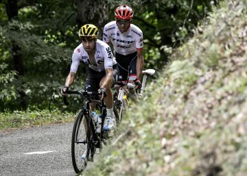 Alberto Contador, el componedor de campeones Alberto Contador, el componedor de campeones