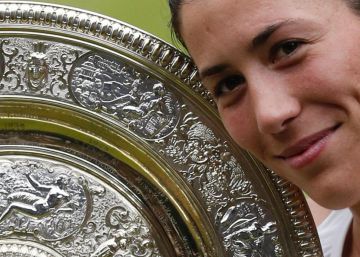 Garbiñe Muguruza pulveriza a Venus Williams y conquista Wimbledon Garbiñe Muguruza pulveriza a Venus Williams y conquista Wimbledon