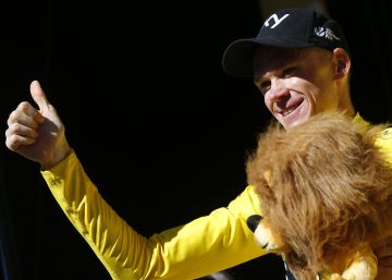 Un retorno inesperado: Froome recupera el amarillo en una cuestecita Un retorno inesperado: Froome recupera el amarillo en una cuestecita