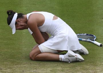 Garbiñe, todavía no se puede llorar Garbiñe, todavía no se puede llorar