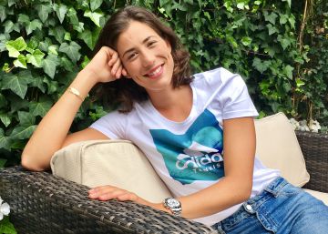 Muguruza: “En la pista hay que ser un poco actriz” Muguruza: “En la pista hay que ser un poco actriz”