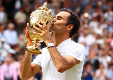 Federer ya tiene su octavo Wimbledon Federer ya tiene su octavo Wimbledon