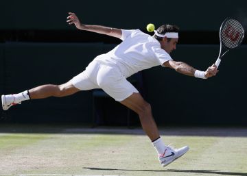 Roger Federer gana ante Cilic su octavo Wimbledon, su 19º grande Roger Federer gana ante Cilic su octavo Wimbledon, su 19º grande