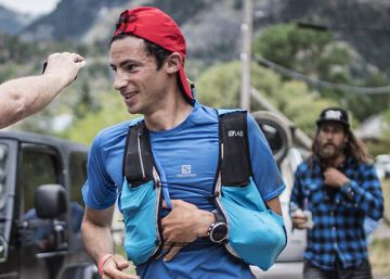Kilian Jornet gana la Hardrock corriendo 139 kilómetros con un hombro dislocado