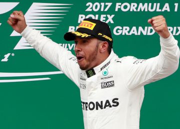 Hamilton gana en Silverstone; Alonso y Sainz abandonan Hamilton gana en Silverstone; Alonso y Sainz abandonan