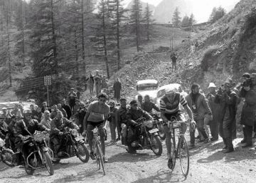 Aquel duelo entre Anquetil y Bahamontes Aquel duelo entre Anquetil y Bahamontes