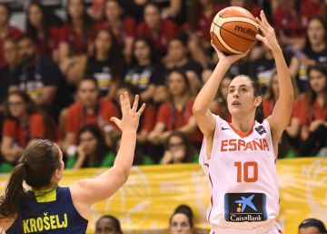 España, campeona de Europa sub-20 tras derrotar a Eslovenia España, campeona de Europa sub-20 tras derrotar a Eslovenia