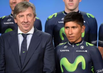 Eusebio Unzue: “Nairo comenzó muy pronto a ser mayor” Eusebio Unzue: “Nairo comenzó muy pronto a ser mayor”