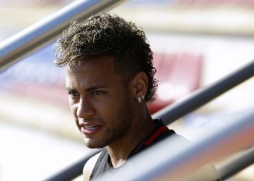 Neymar se declara “feliz” en el Barça Neymar se declara “feliz” en el Barça