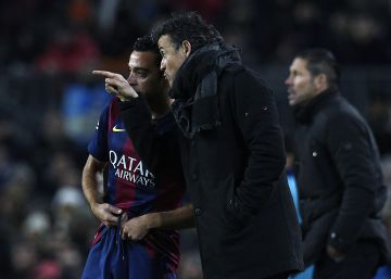 Xavi: “O Barça dormiu” Xavi: “O Barça dormiu”